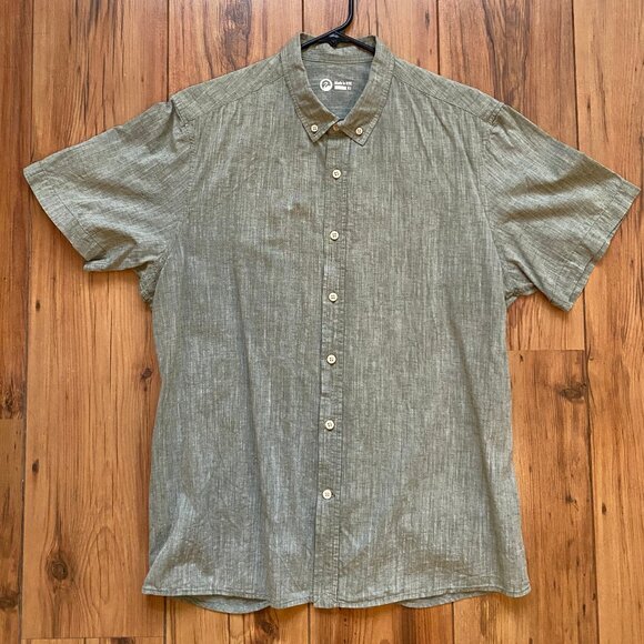 Outlier, Mojave Pivot Shirt, Olive, XL - Picture 3 of 11